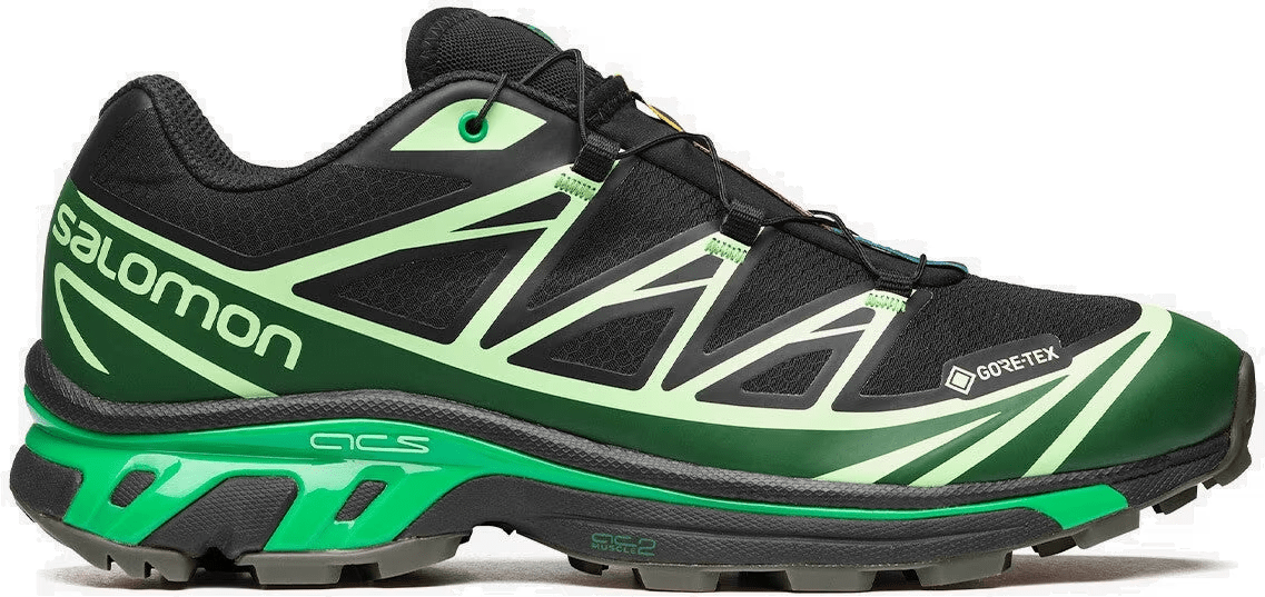 Salomon Advanced XT-6 Gore-Tex Eden Green Ash