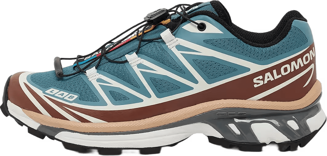 Salomon XT-6 Aegean Blue Hazelnut