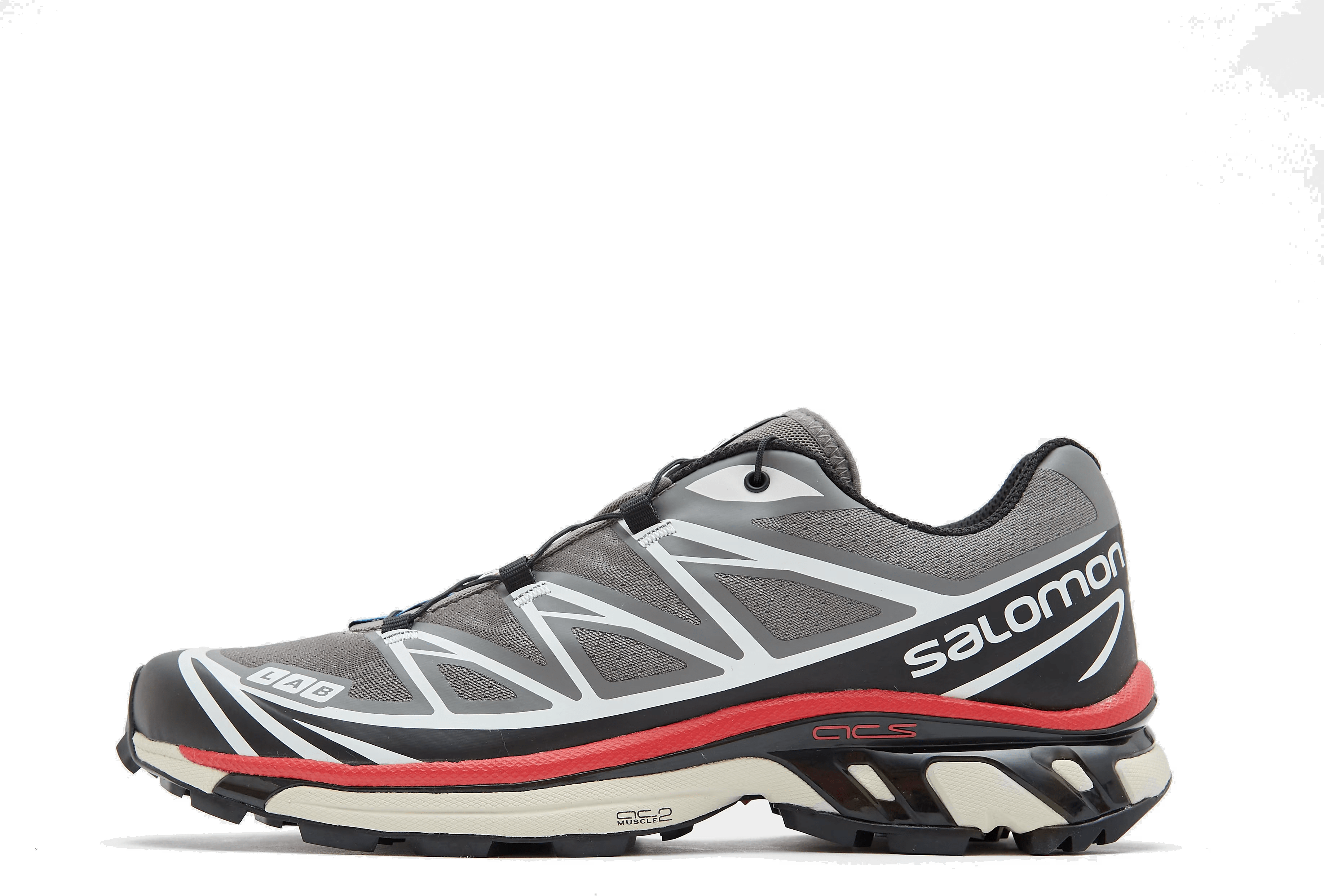 Salomon XT-6 Pewter Aurora Red