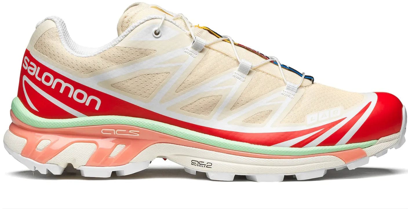 Salomon XT-6 Shortbread Poppy Red