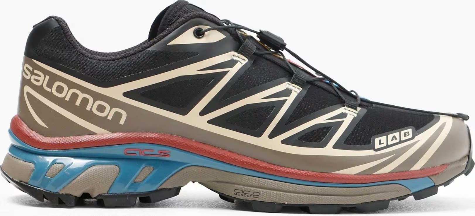 Salomon XT-6 Black Cow Hide