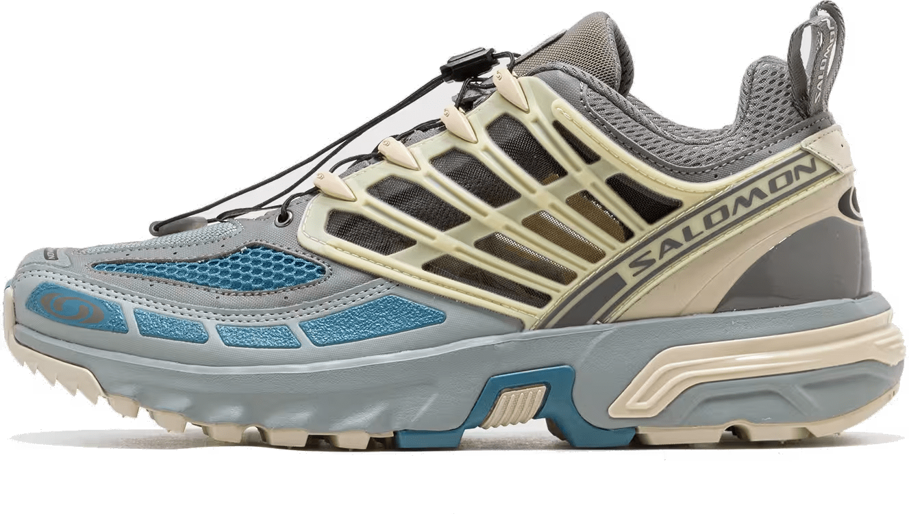 Salomon ACS Pro Pewter Aegean Blue
