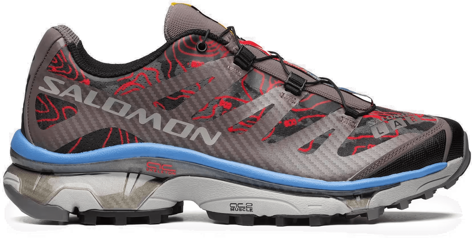 Salomon XT-4 OG Plum Kitten Topography