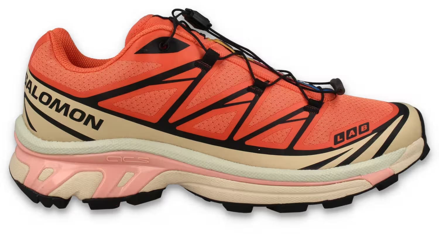 Salomon XT-6 Living Coral