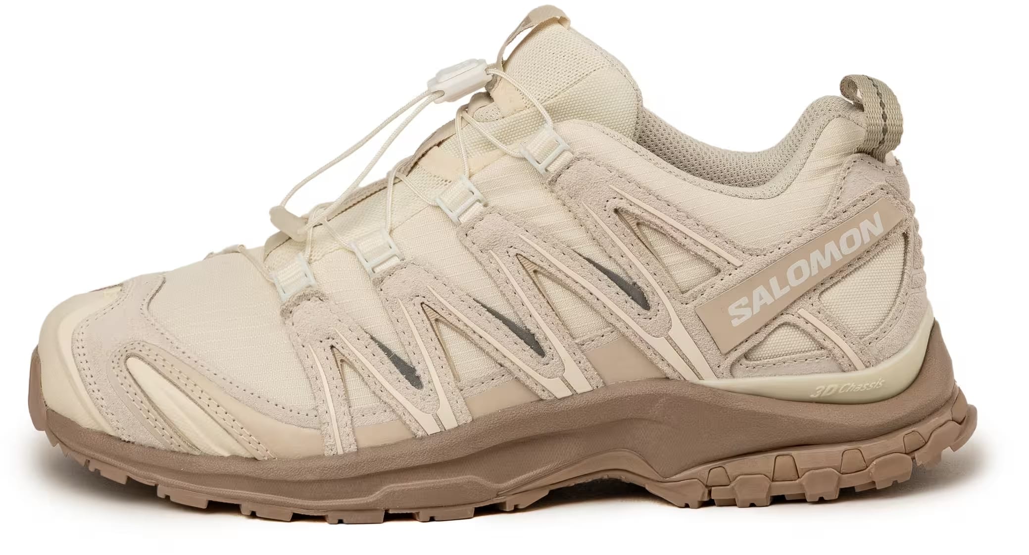 Salomon XA Pro 3D Suede Vanilla Ice Natural Cement