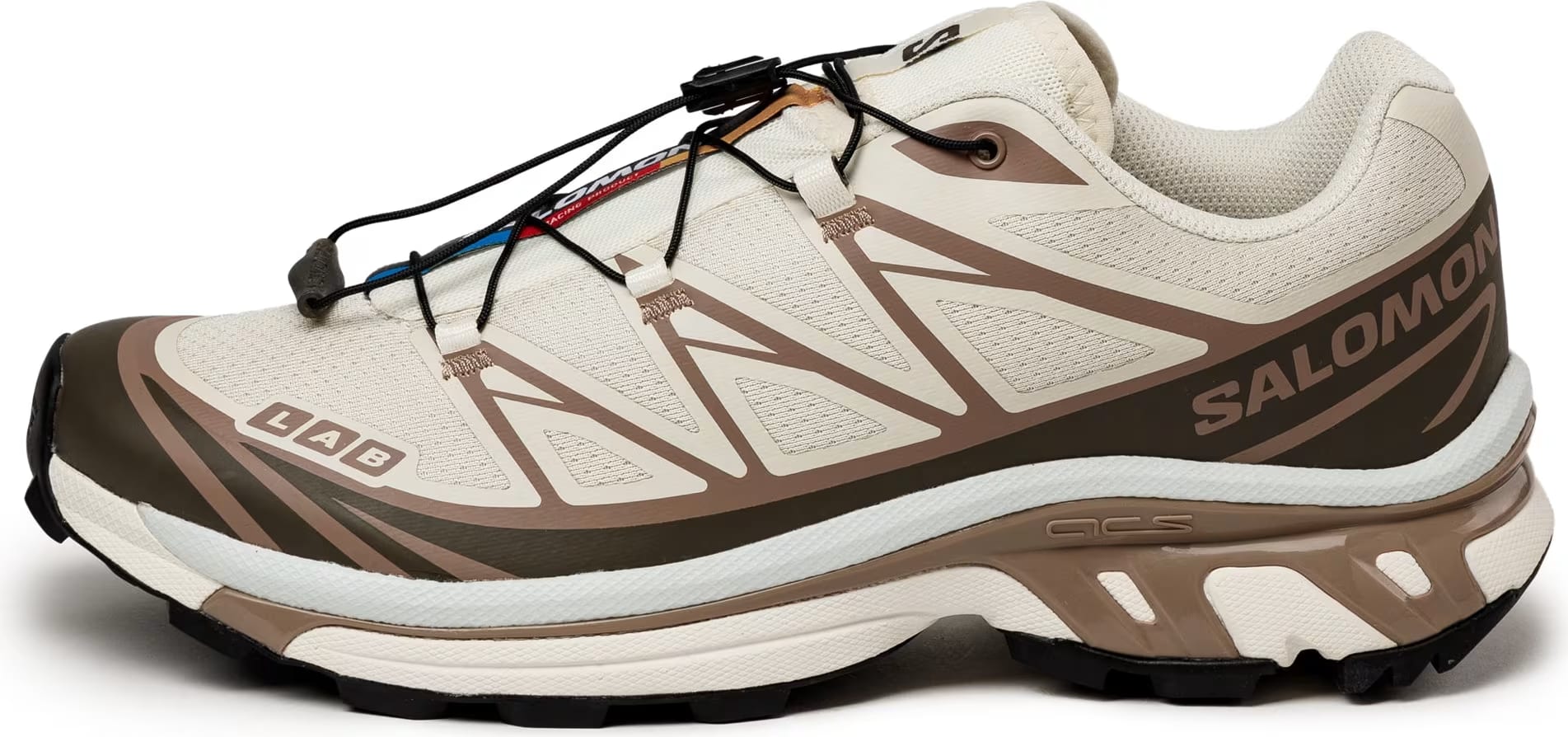 SALOMON XT-6 in white