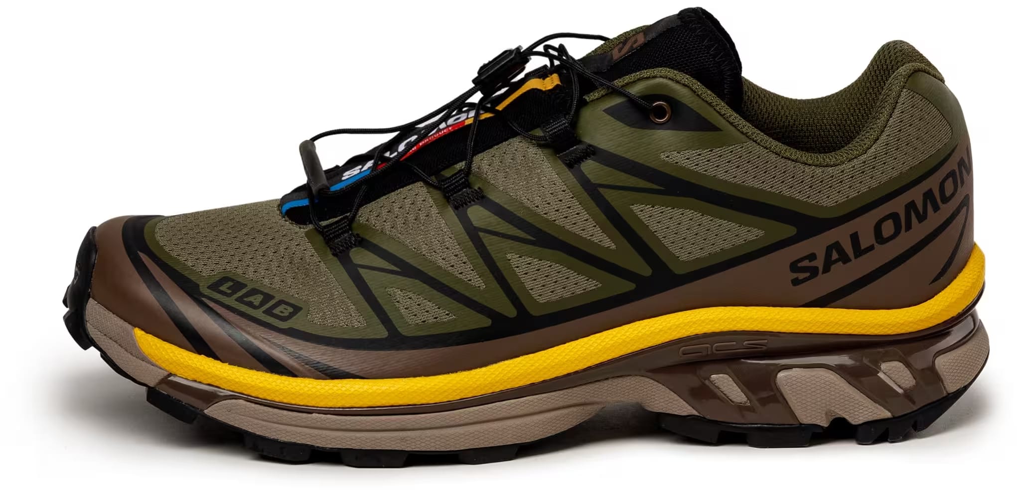 Salomon XT-6 Olive Night Black Sulphur