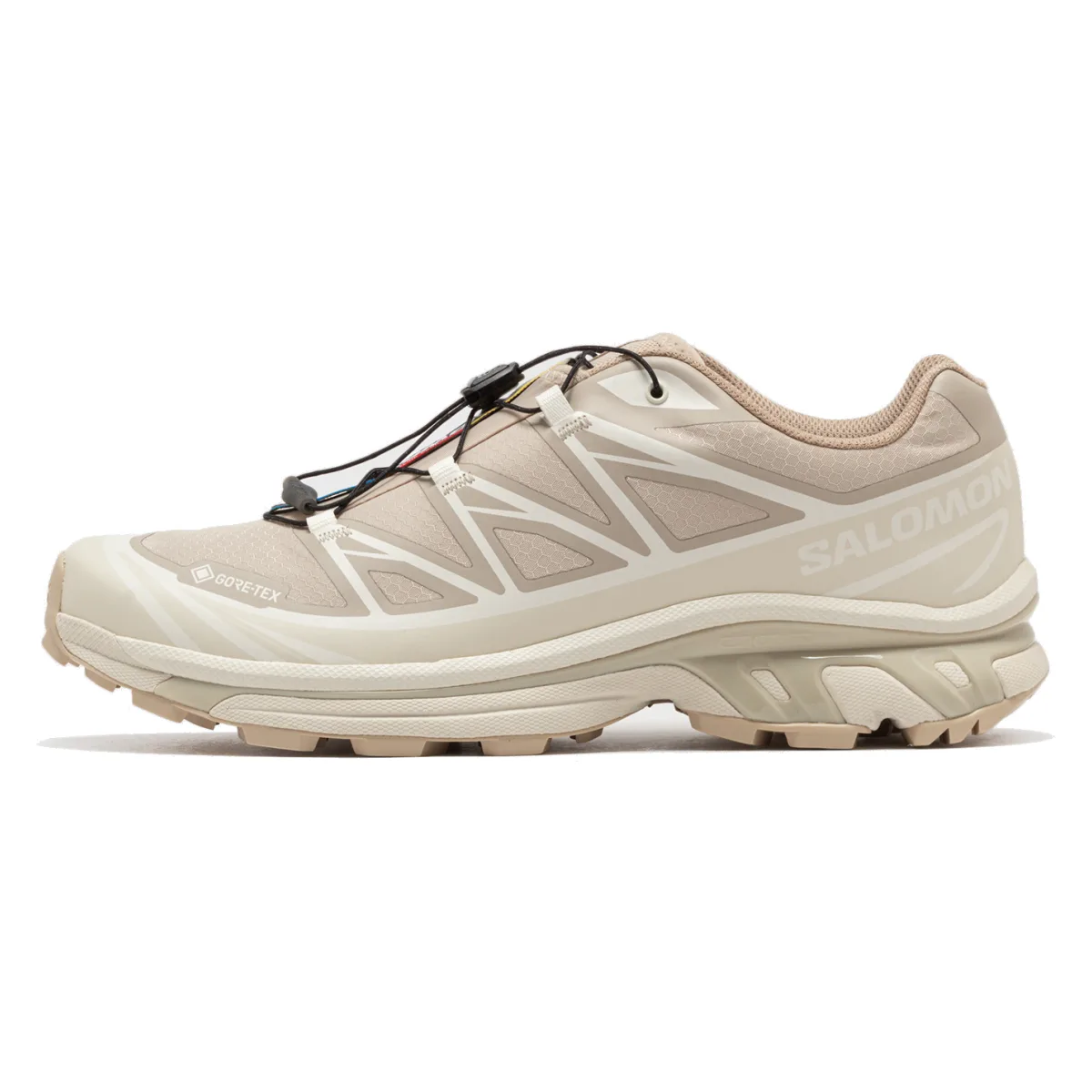 Salomon XT-6 Gore-Tex Oxford Tan Almond Milk