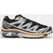 Salomon XT-6 Black Footwear Silver Warm Apricot