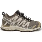 Salomon XA Pro 3D Suede Falcon/Canary Green/Safari