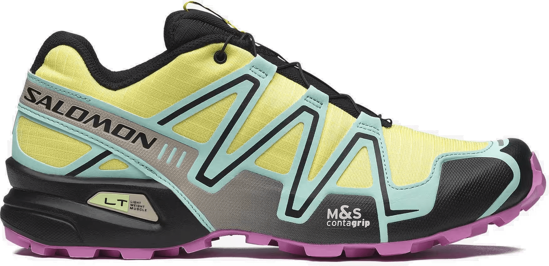 Salomon Speedcross 3 Yellow Iris Iced Aqua