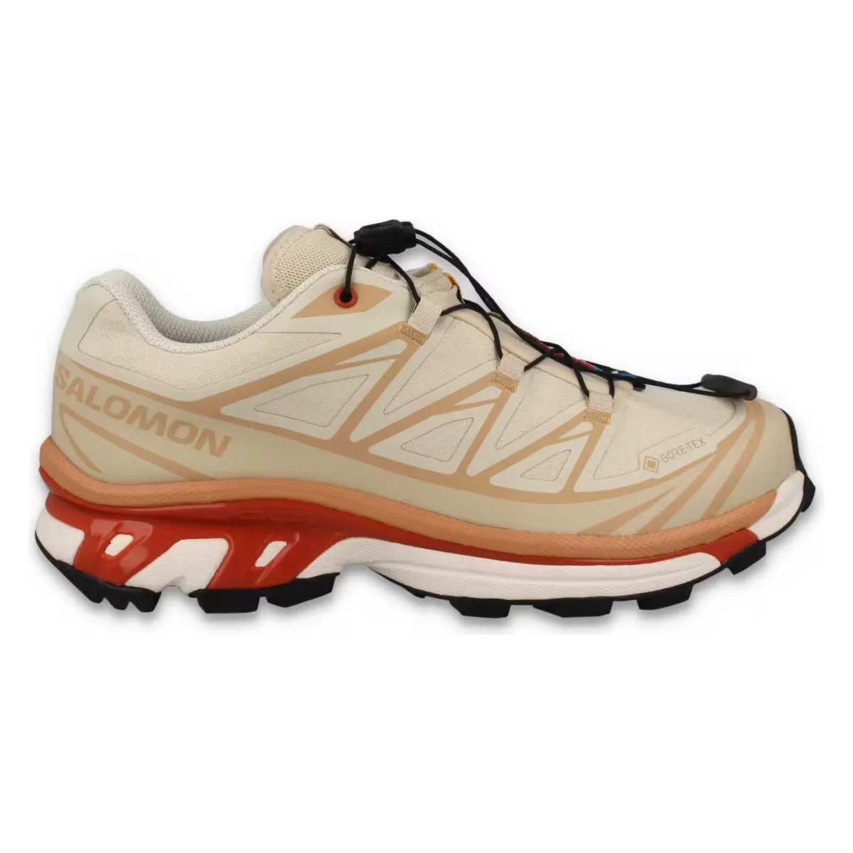 Salomon XT-6 Gore-Tex Almond Milk Soft Clay