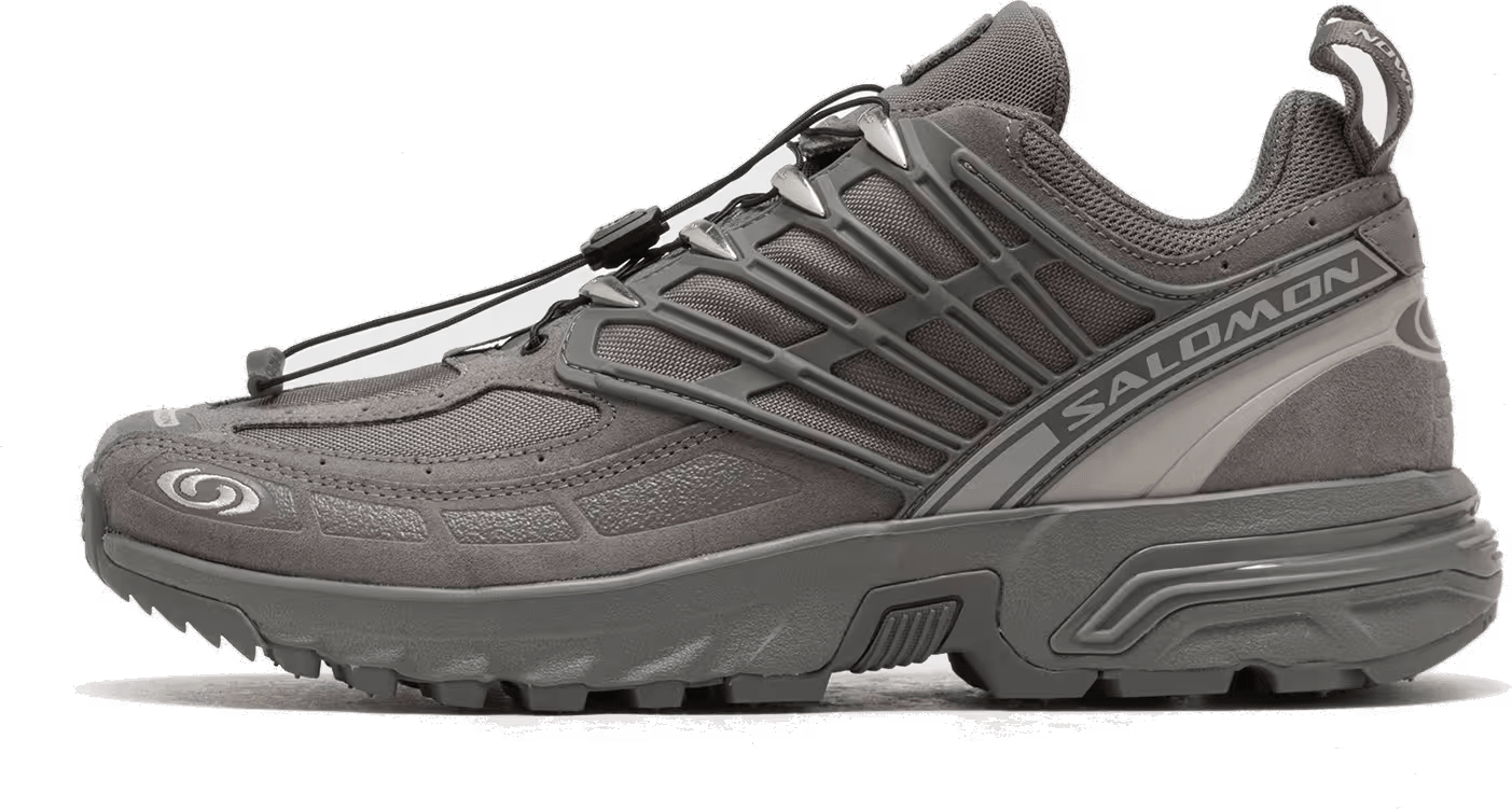 Salomon ACS Pro Leather Castlerock Alloy