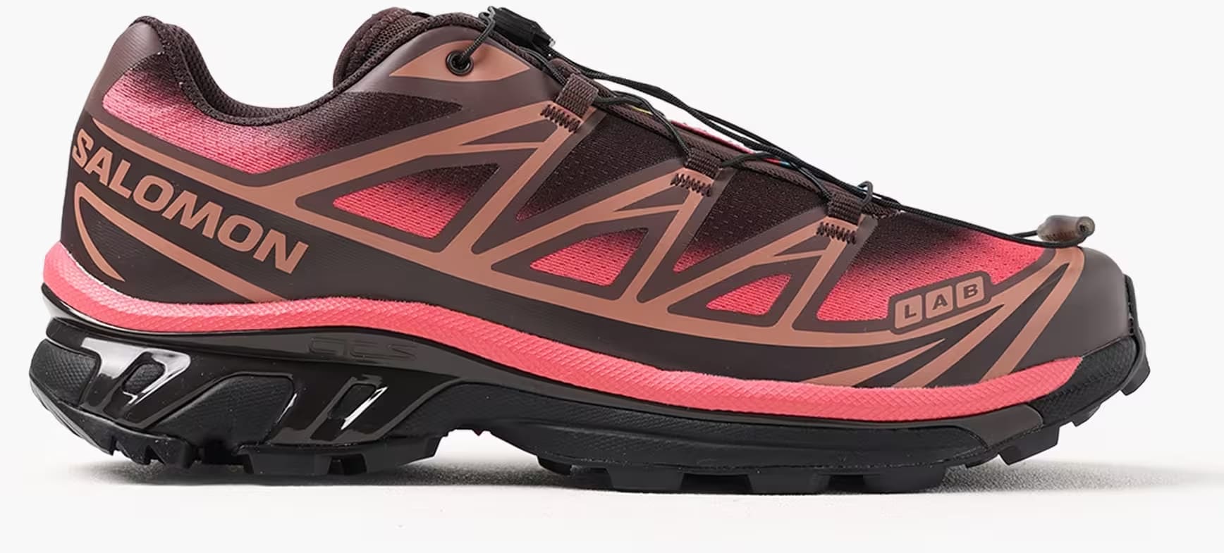 Salomon XT-6 Skyline Black Coffee Rouge Red