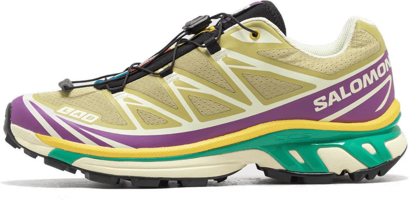 Salomon XT-6 Antique Gold Transparent Yellow