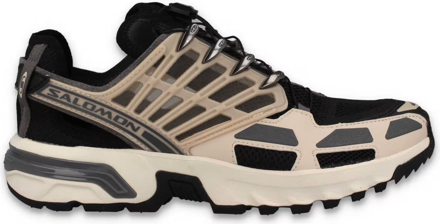 Salomon ACS Pro Shell Rainy Day Black