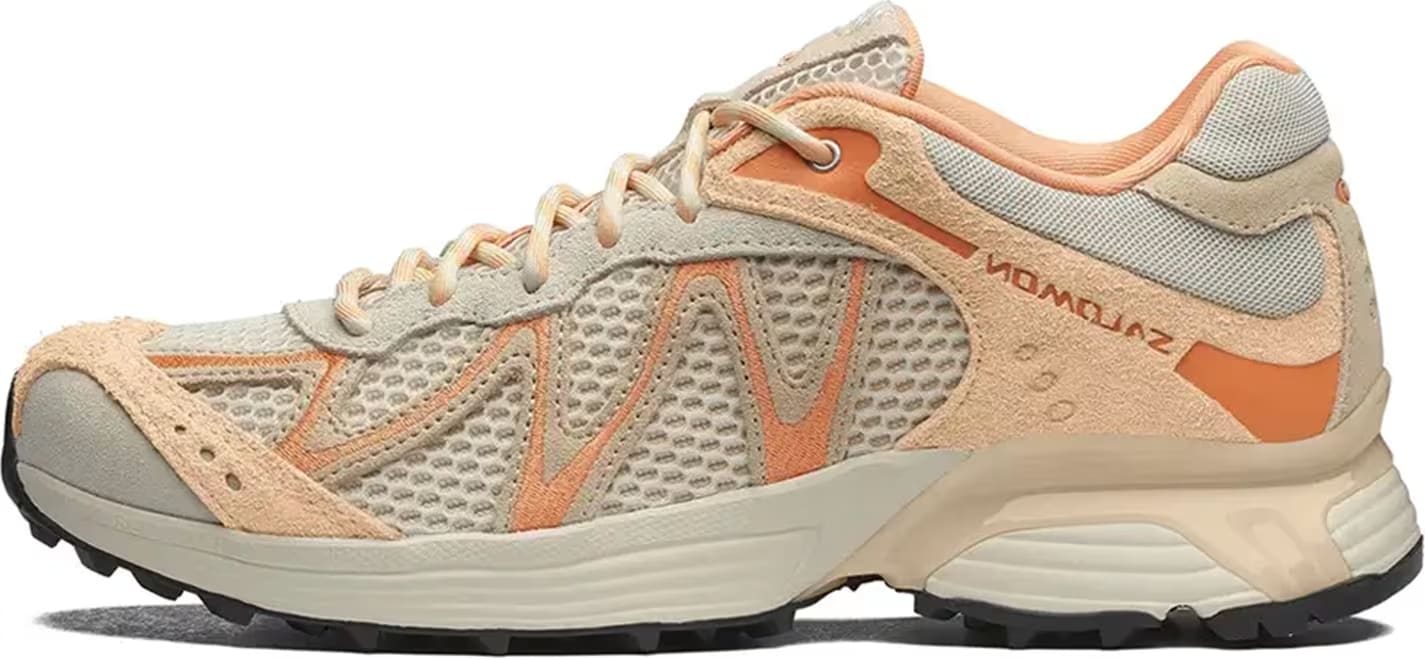 Salomon XT-Whisper Embroidery Asparagus Green Almond Cream