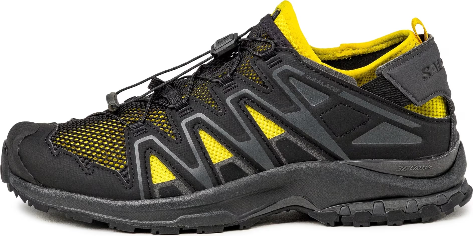 Salomon XA Pro 3D Modular Black Asphalt Lemon