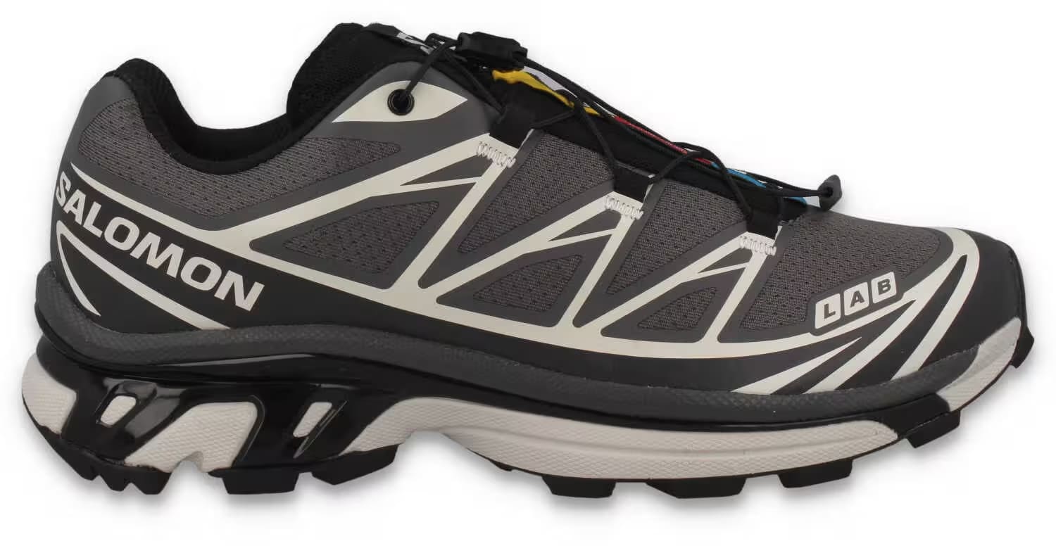 Salomon XT-6 Black Asphalt Castlerock
