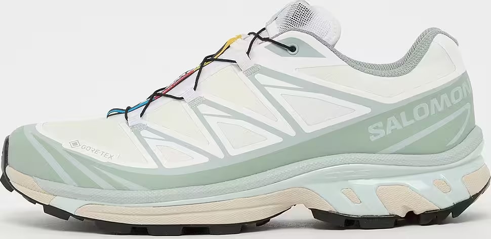Salomon XT-6 GTX L47990000 White/Green Milieu/Ice Flow