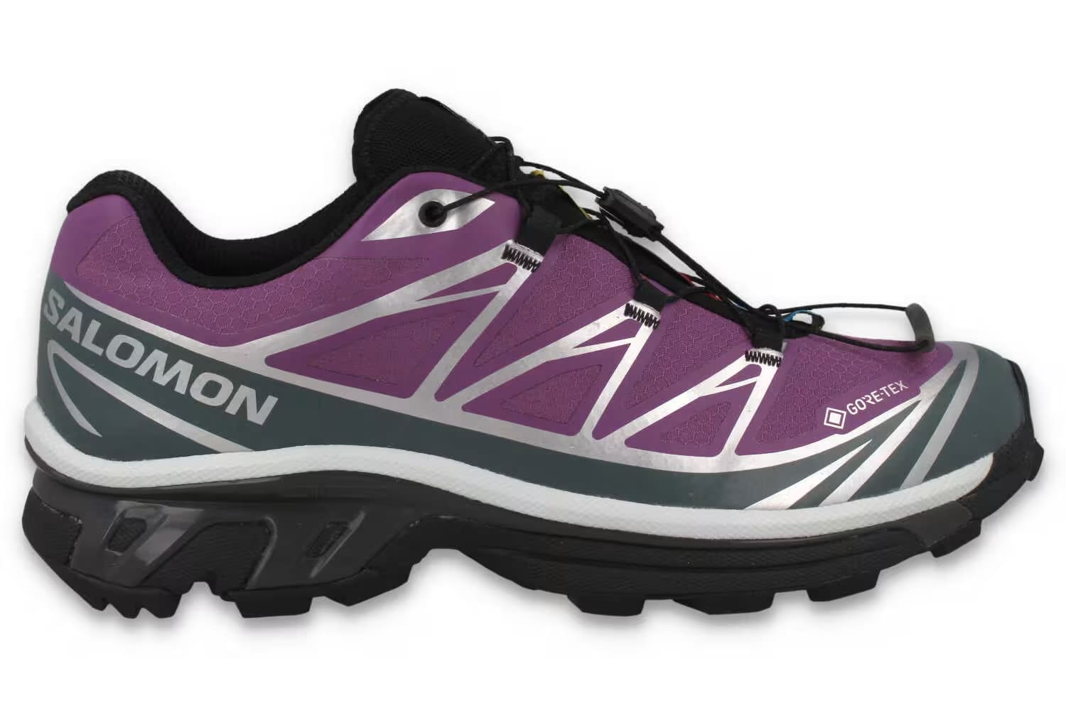 Salomon XT-6 Gore-Tex Concord Grape Stormy Weather