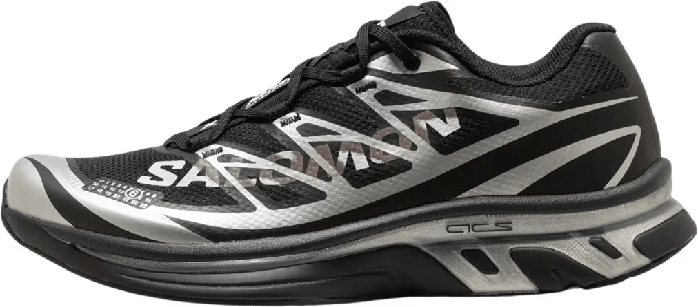 Salomon XT-MM-6 MM6 Maison Margiela Black Silver