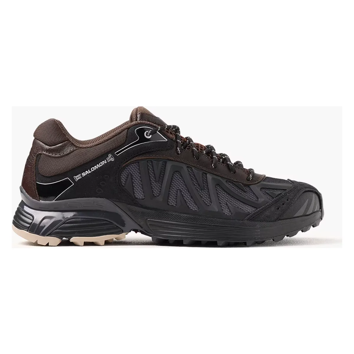 Salomon x Aries XT-Whisper Black Earth Brown Asphalt |
