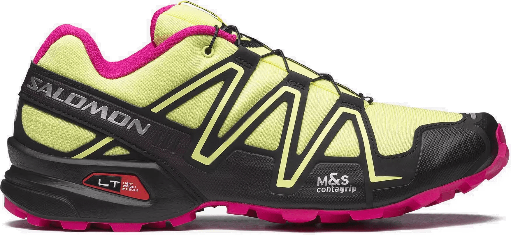 Salomon Speedcross 3 Sunny Lime Pink Yarrow