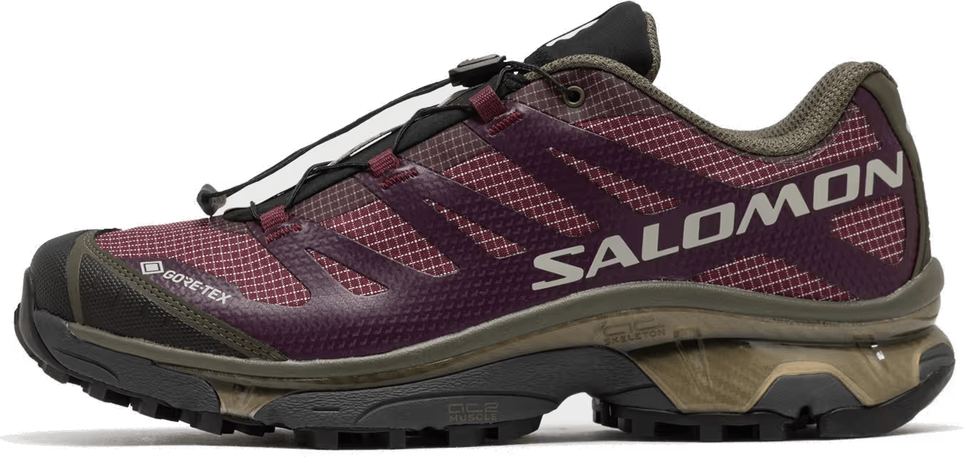 Salomon XT-4 OG Gore-Tex Maroon Banner Winter Bloom