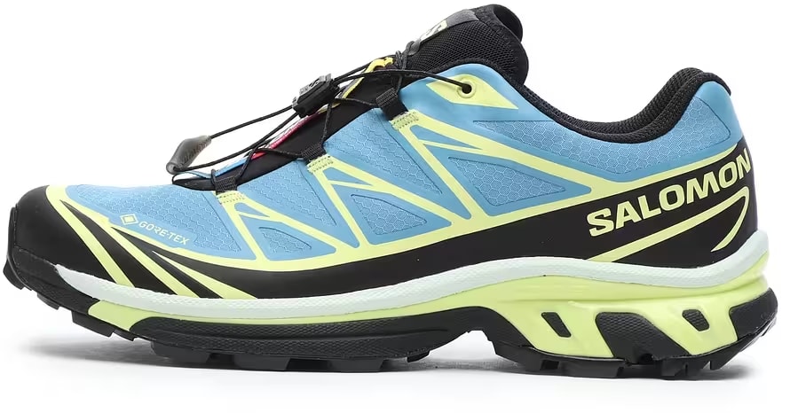 Salomon XT-6 Gore-Tex Niagara Sunny Lime