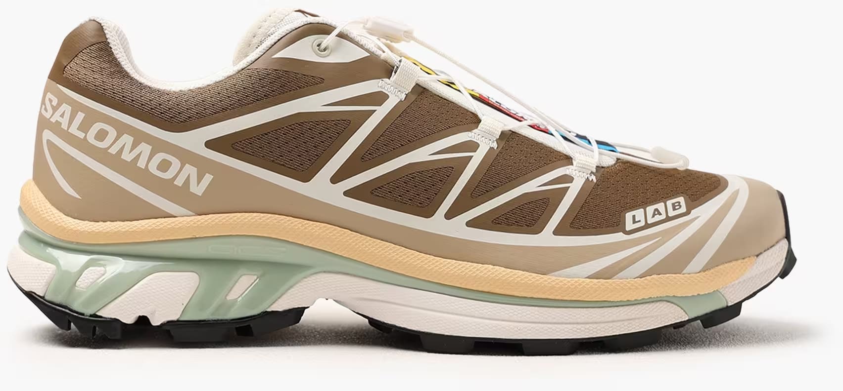 Salomon XT-6 Coyote Brown Sahara Sun