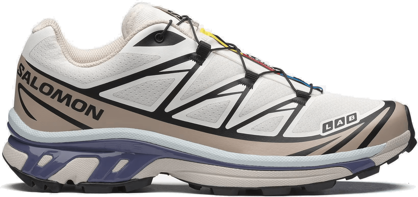 Salomon XT-6 Vanilla Ice Oxford Tan