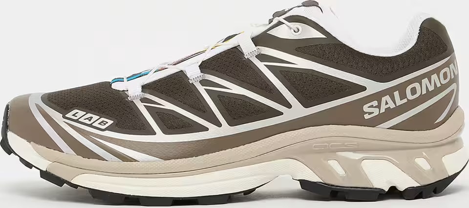 Salomon XT-6 Earth Brown/Walnut/Ftw Silver