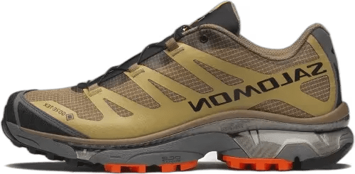 Salomon XT-4 OG Coyote Brown Willow Dragon Fire
