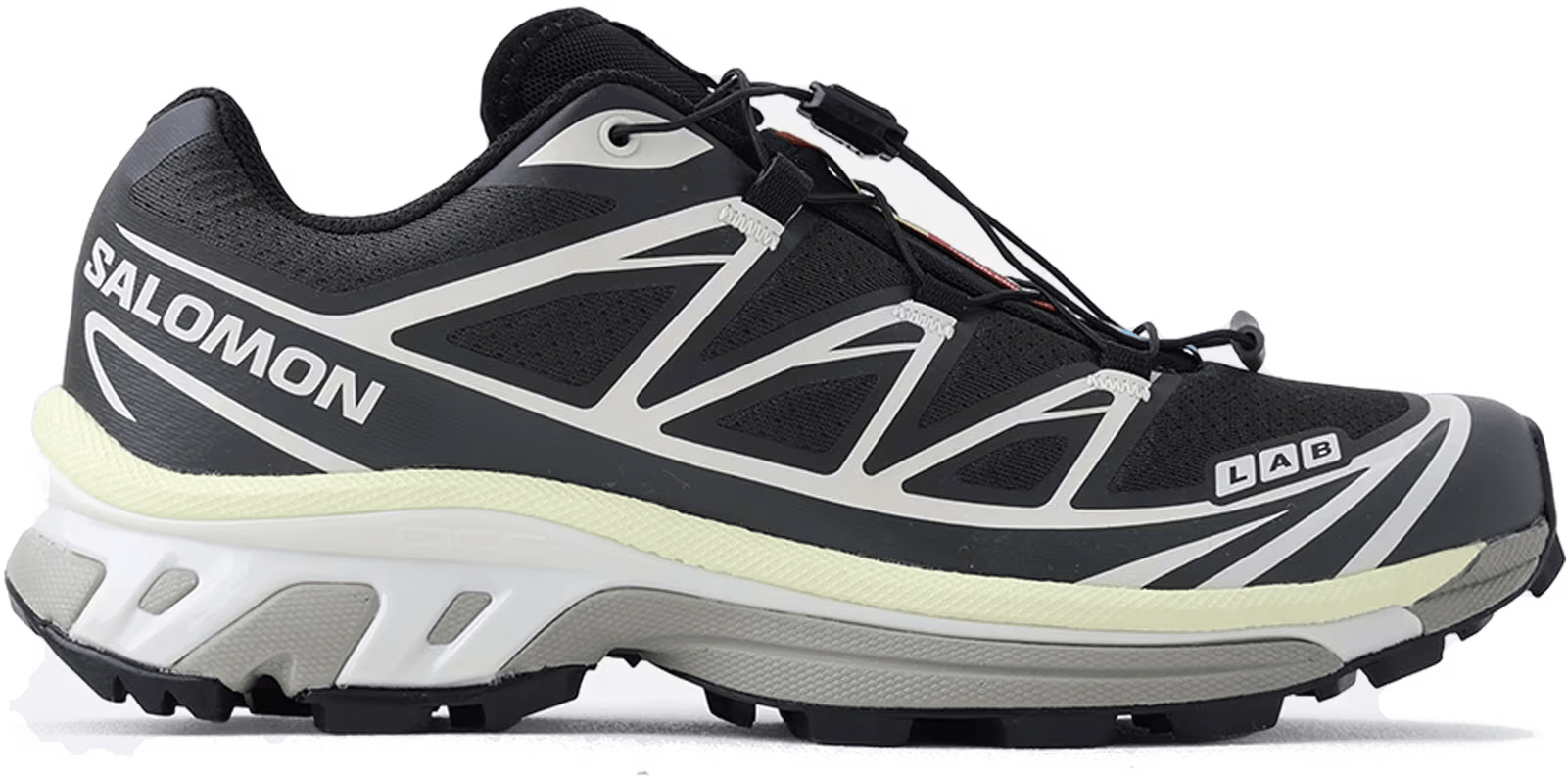 Salomon XT-6 Peat Icicle Lime Cream