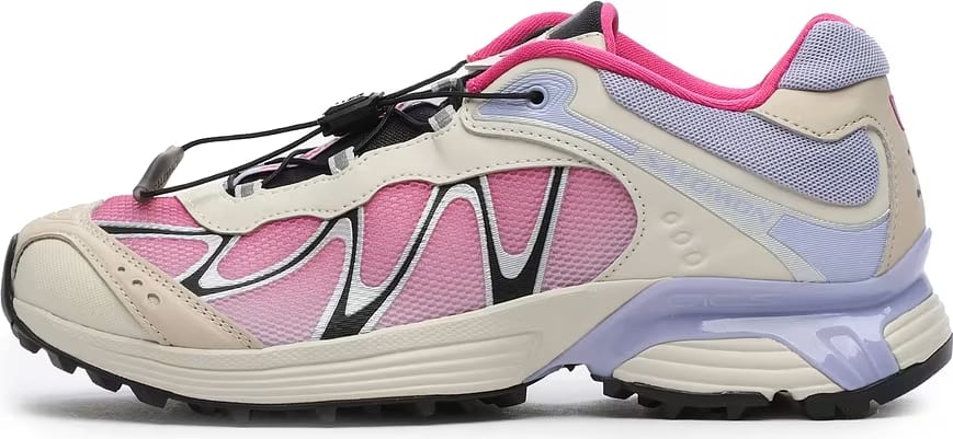 Salomon XT-Whisper Rainy Day Cosmic Sky Pink Yarrow