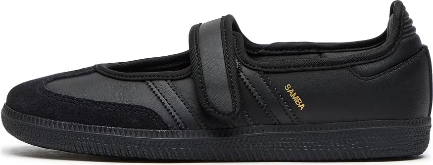 adidas Samba Jane Triple Black (Women's)