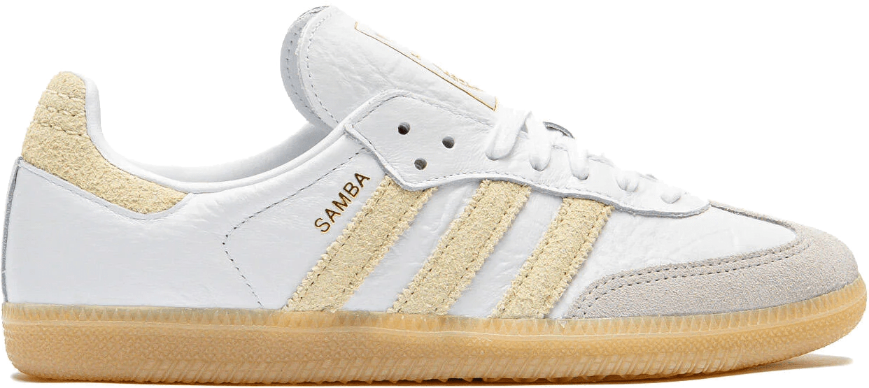 Adidas Samba OG Wmns "White Yellow"