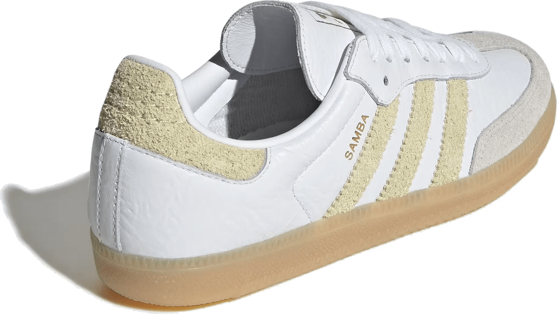Adidas Samba OG Wmns "White Yellow"
