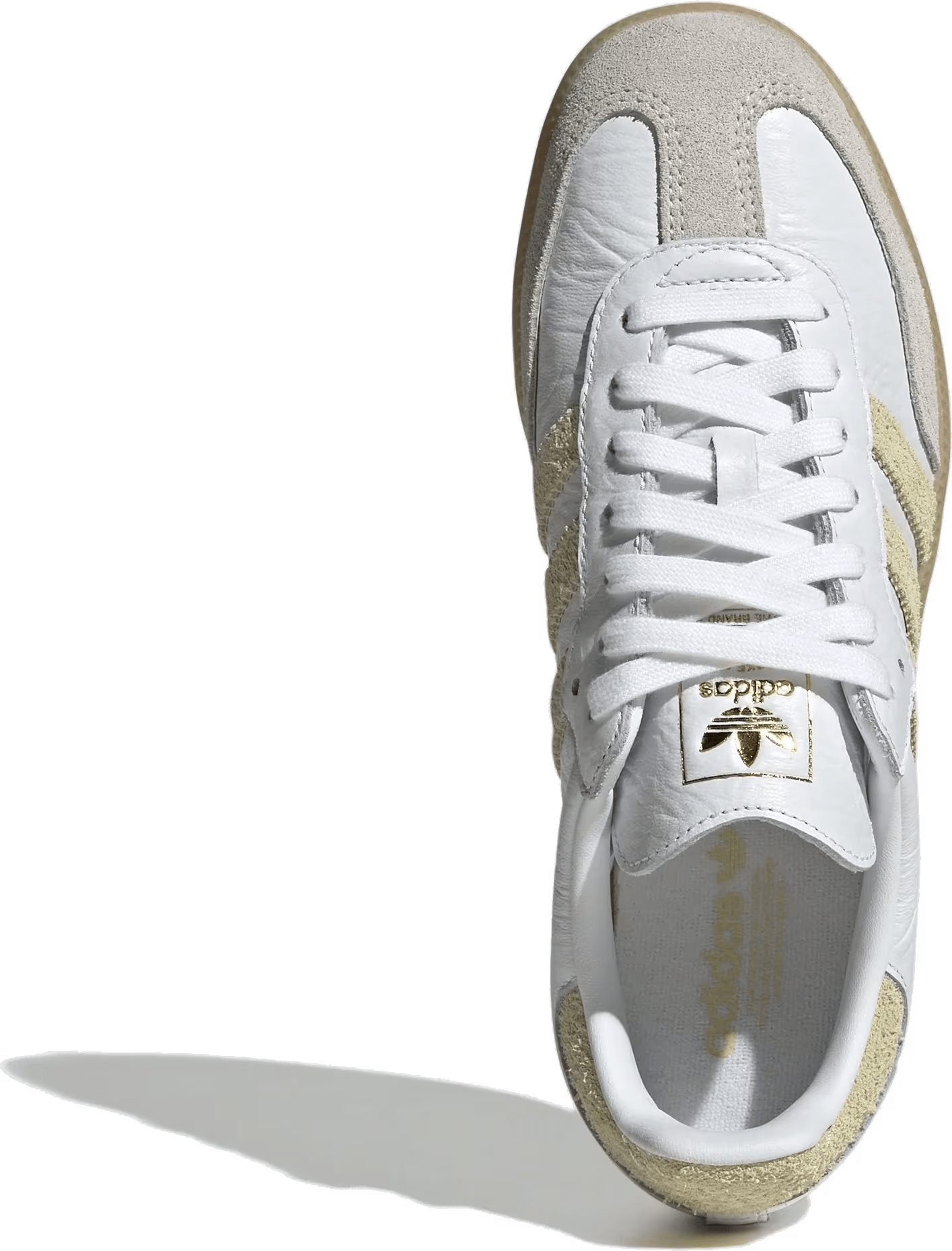 Adidas Samba OG Wmns "White Yellow"