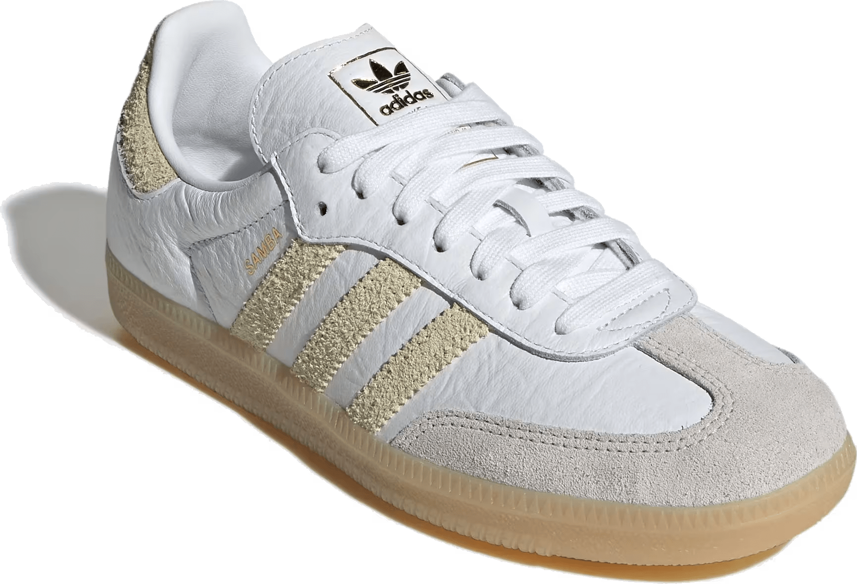 Adidas Samba OG Wmns "White Yellow"
