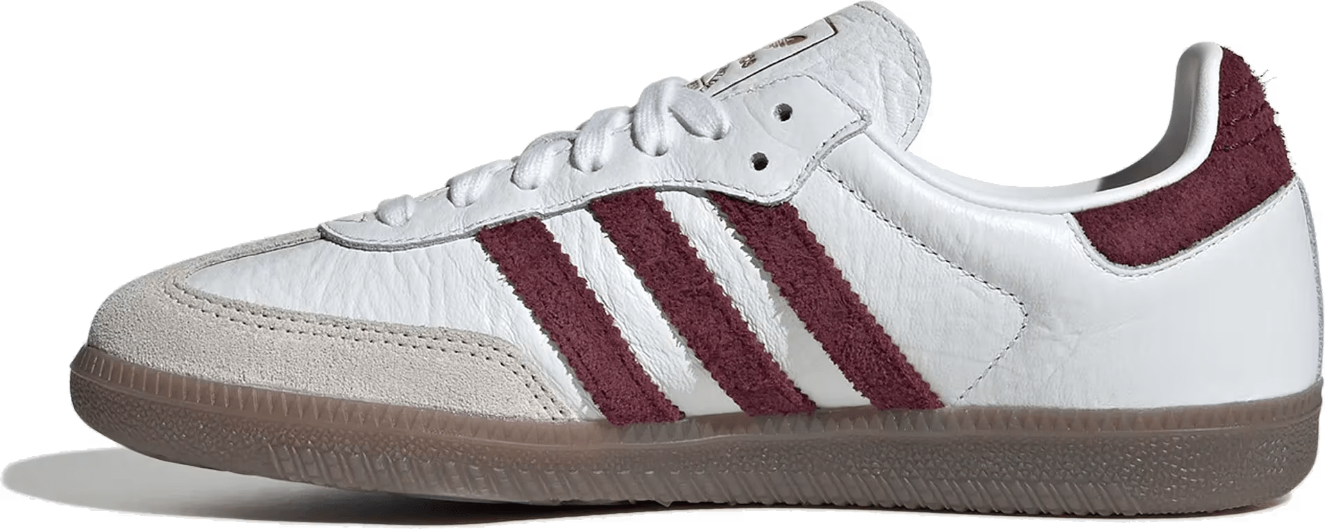 adidas SAMBA OG "Cloud White Maroon"