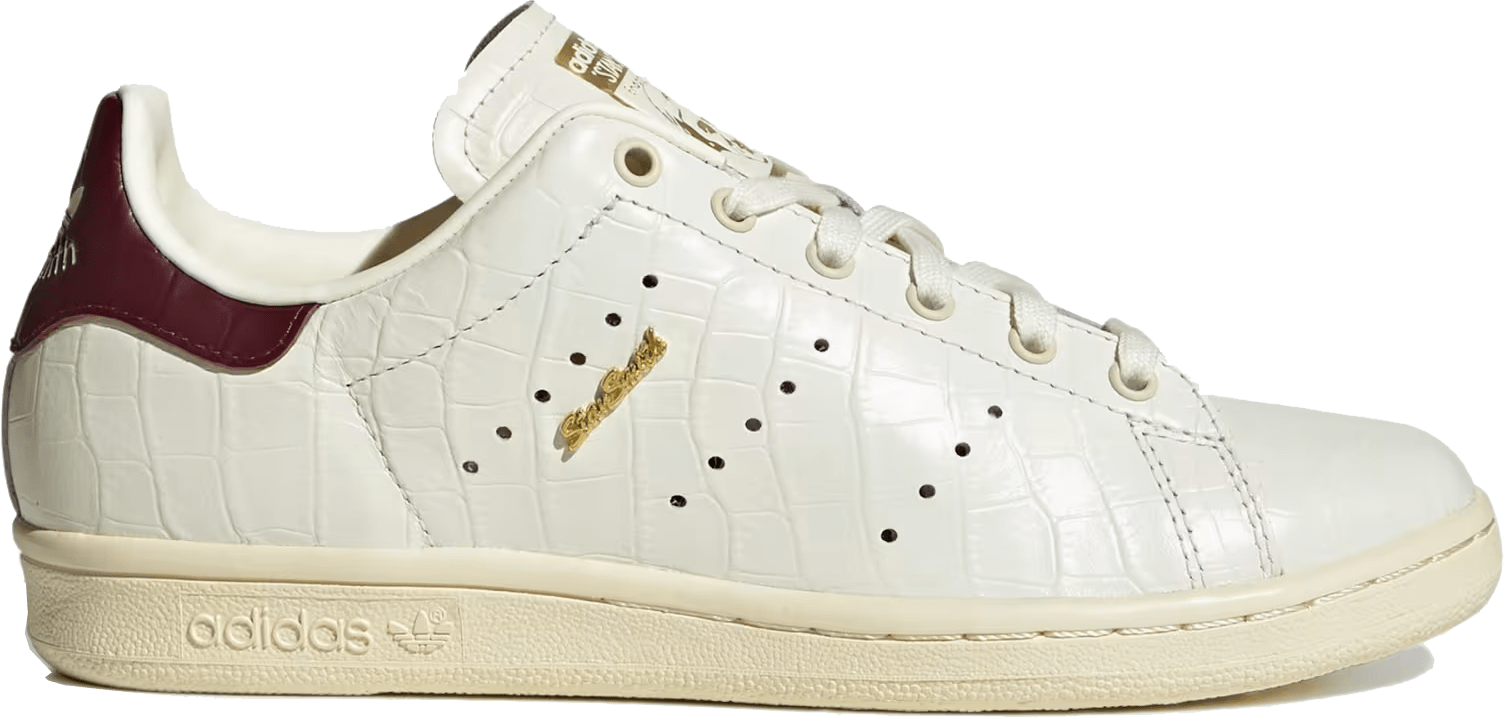 Adidas Stan Smith 80s Wmns "Off White Maroon"