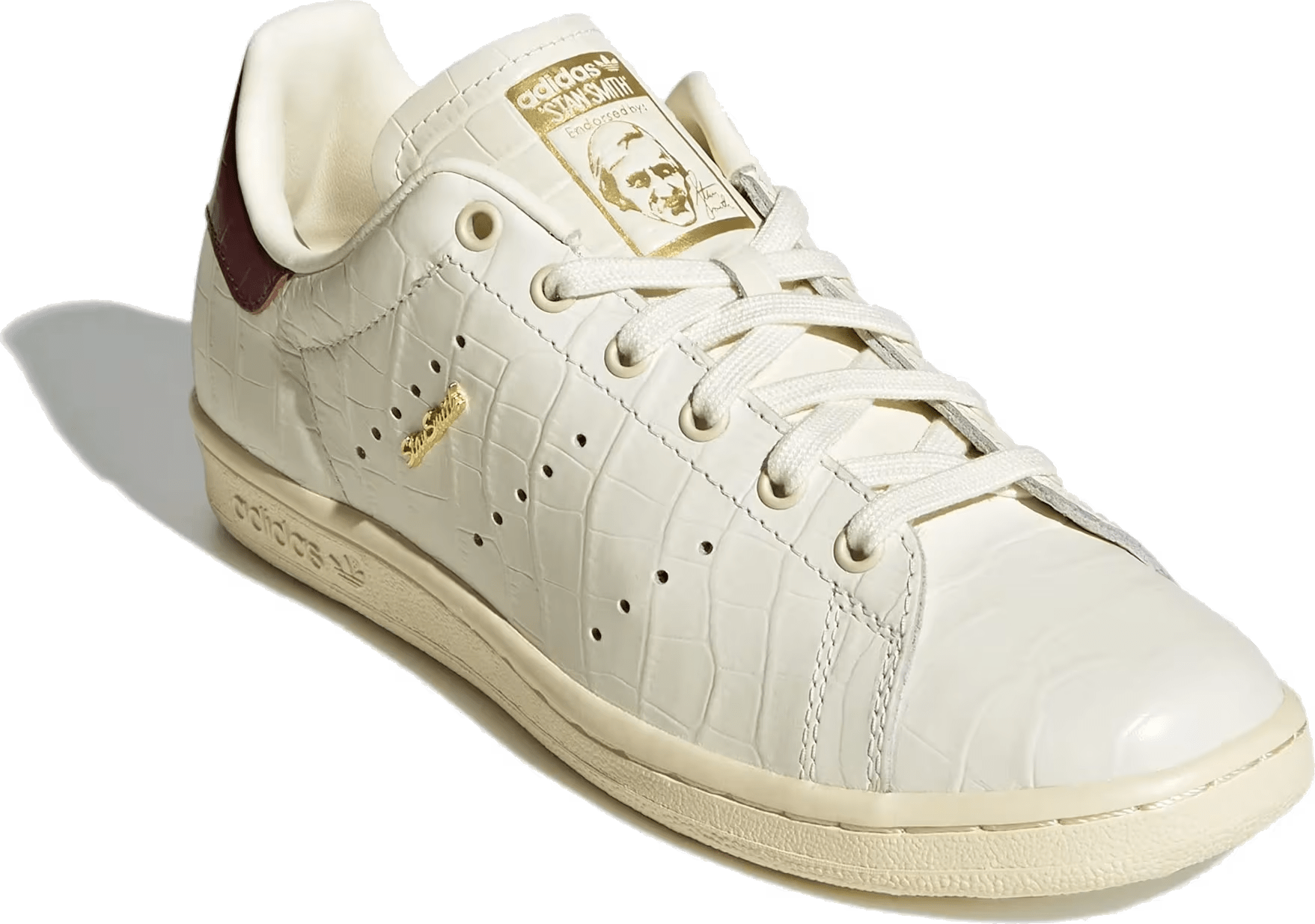 Adidas Stan Smith 80s Wmns "Off White Maroon"