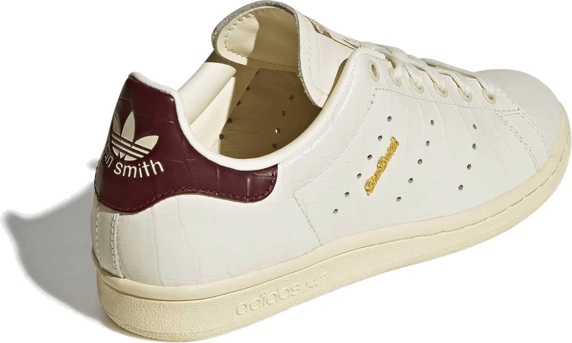 Adidas Stan Smith 80s Wmns "Off White Maroon"