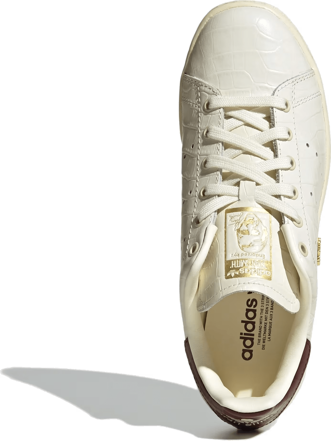 Adidas Stan Smith 80s Wmns "Off White Maroon"