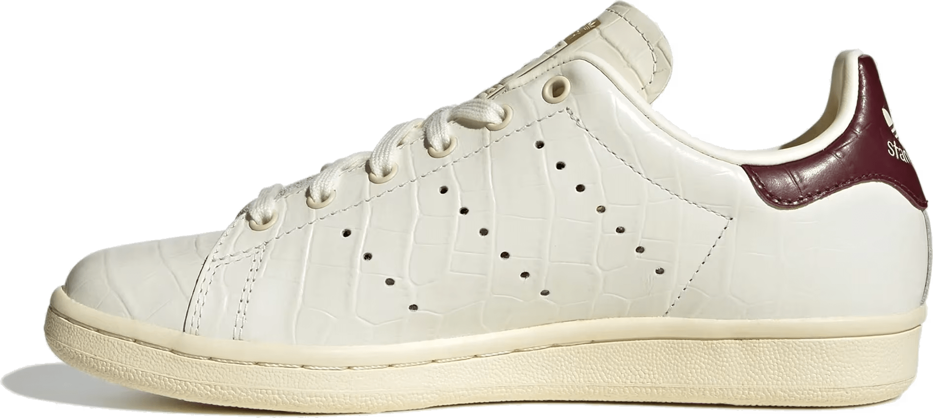 Adidas Stan Smith 80s Wmns "Off White Maroon"
