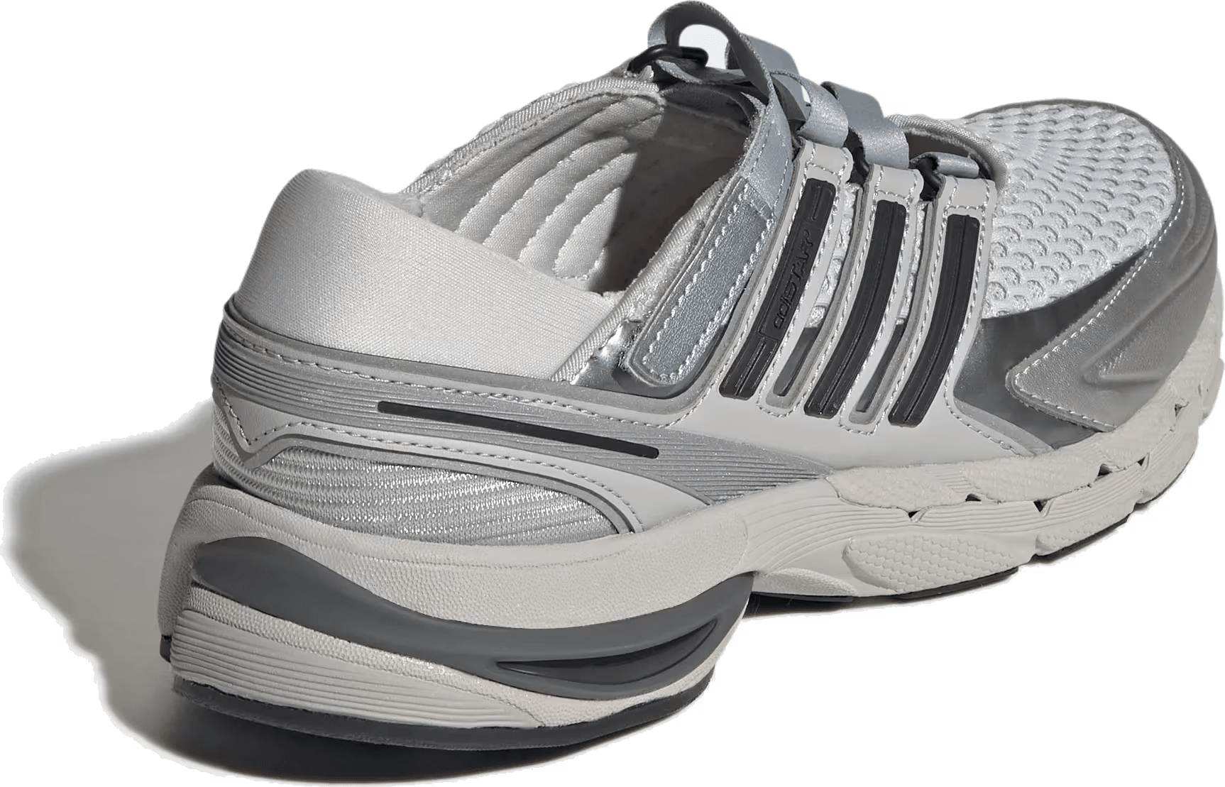 Adidas Adistar Control 5 Mary Jane "Silver Metallic"