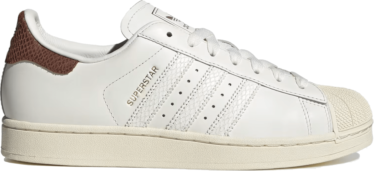 Adidas Superstar II "White Preloved Brown"