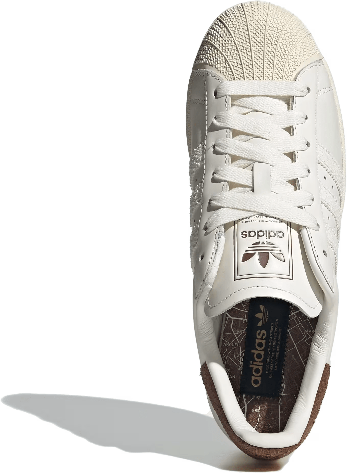 Adidas Superstar II "White Preloved Brown"